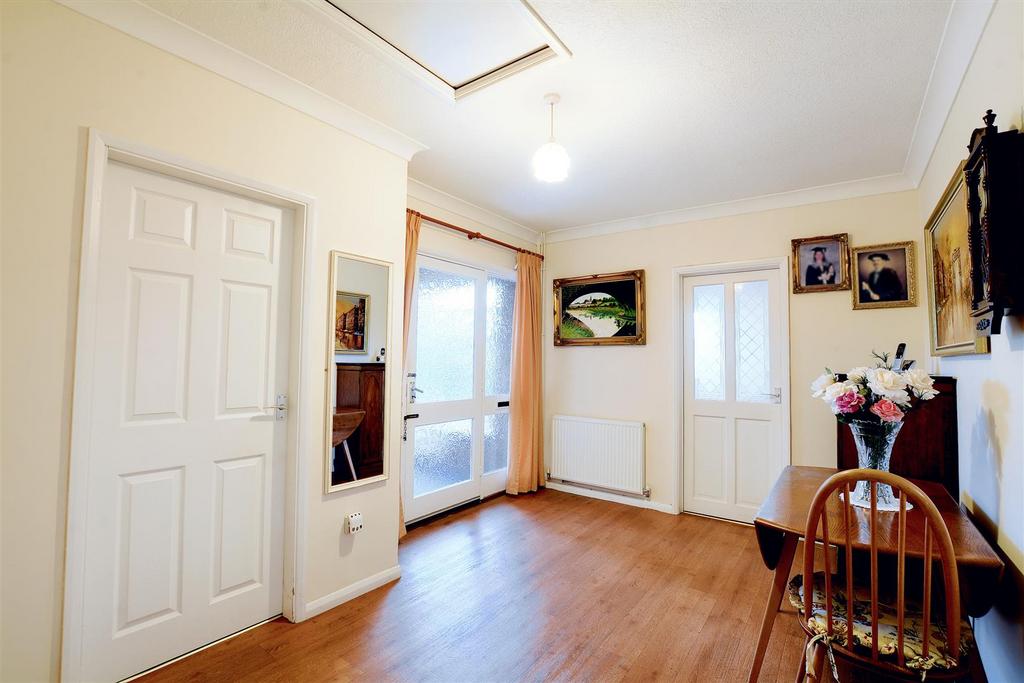 Reception hallway