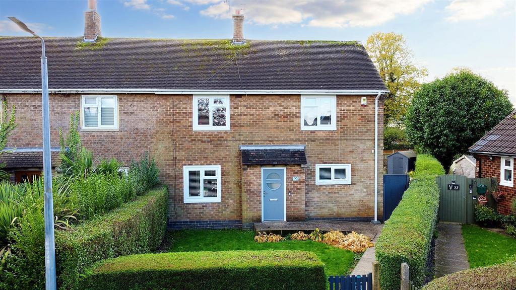 Charnwood Avenue, Borrowash 3 bed semidetached house for sale £210,000