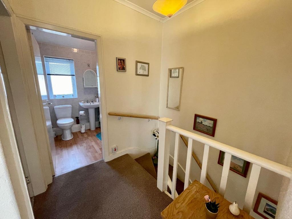First floor landing