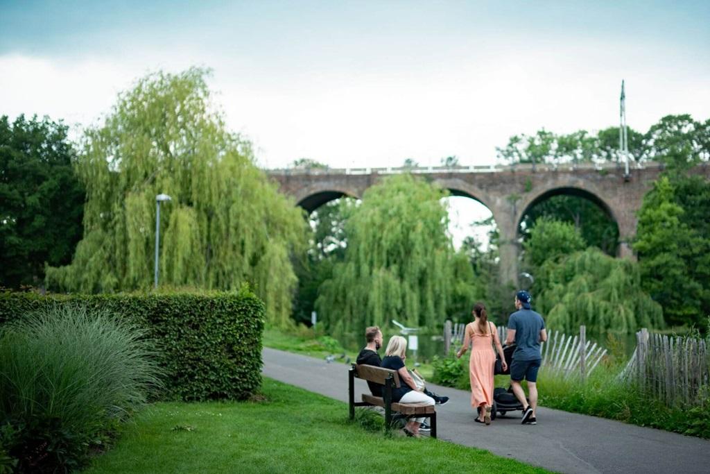 Enjoy walks along the river Chelmer