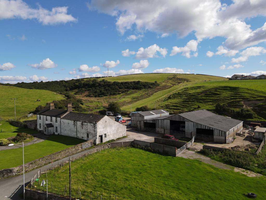 Small Holding with 13 Acres