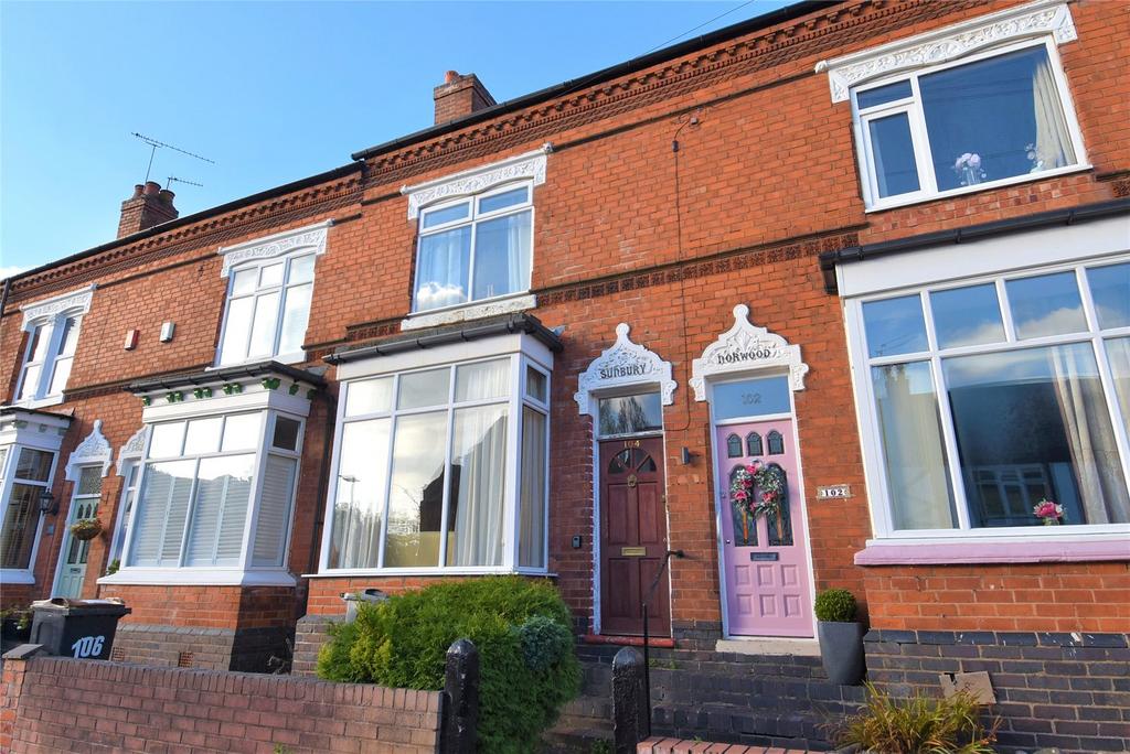 Beaumont Road, Bournville, West Midlands, B30 3 bed terraced house for sale £325,000