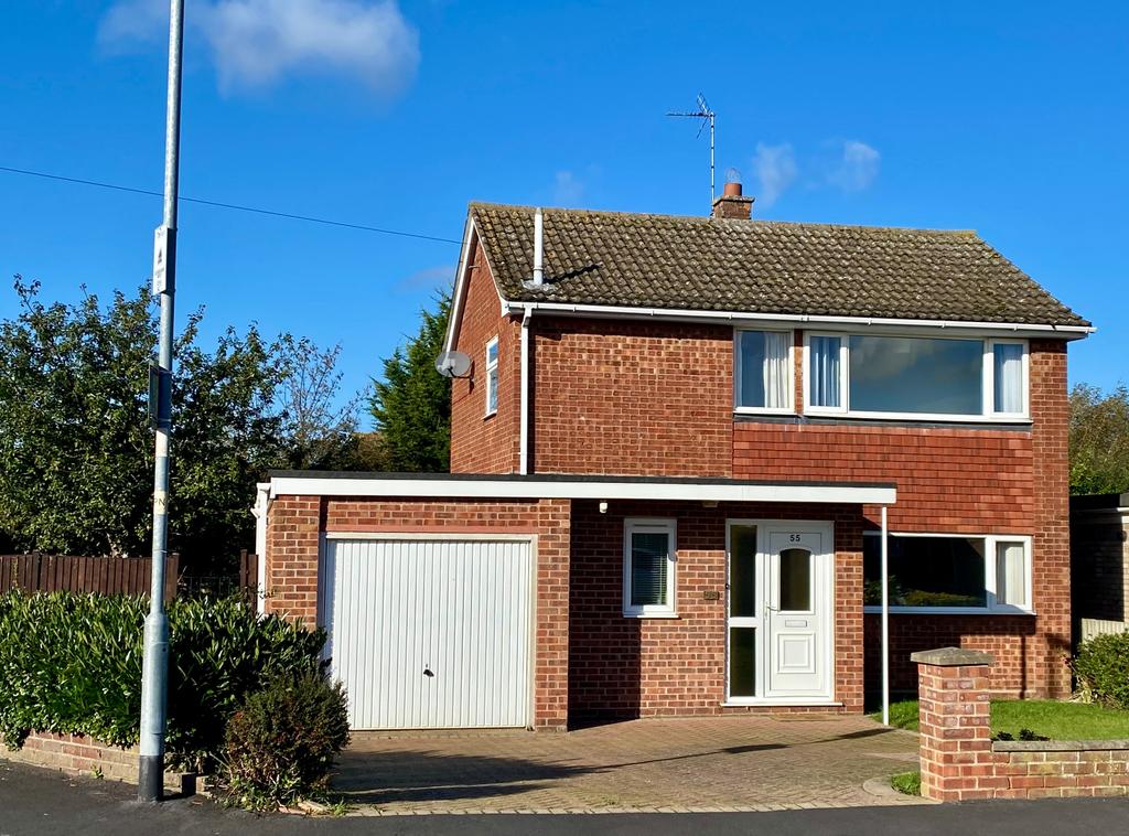 Sandcliffe Road, Grantham, NG31 3 bed detached house for sale £275,000
