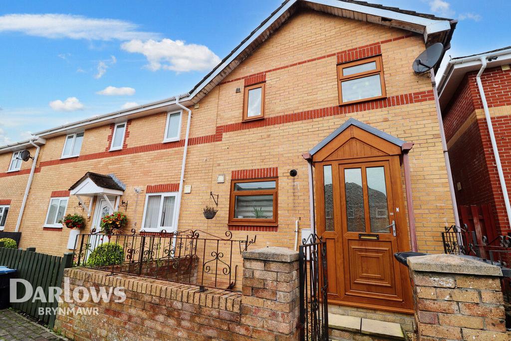 Ty Bryn, Tredegar 2 bed end of terrace house £120,000