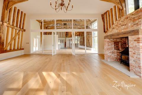 6 bedroom barn conversion for sale, Rayne