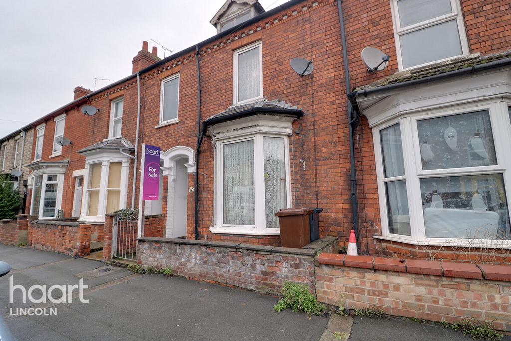 Vernon Street, Lincoln 4 bed terraced house for sale £175,000