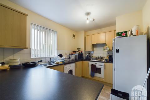 2 bedroom apartment for sale, Saskia Court, Oliver Street, Rugby, Warwickshire, CV21