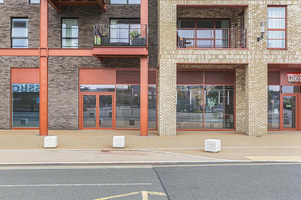 36 East Bay Lane, London, E20 3AY Retail property (high street) to rent £2,500 pcm (£577 pw)