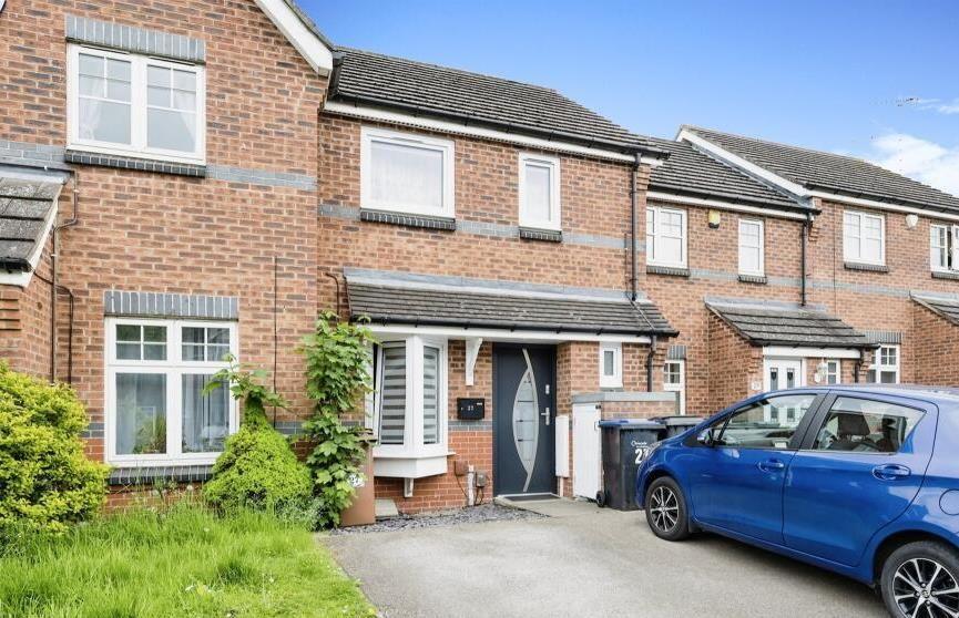 Nene Place, Kings Heath, Northampton... 2 bed terraced house £220,000