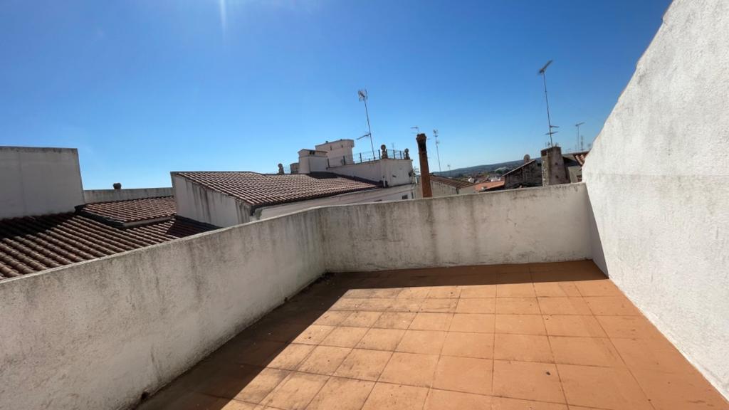 Roof terrace view, roof terrace