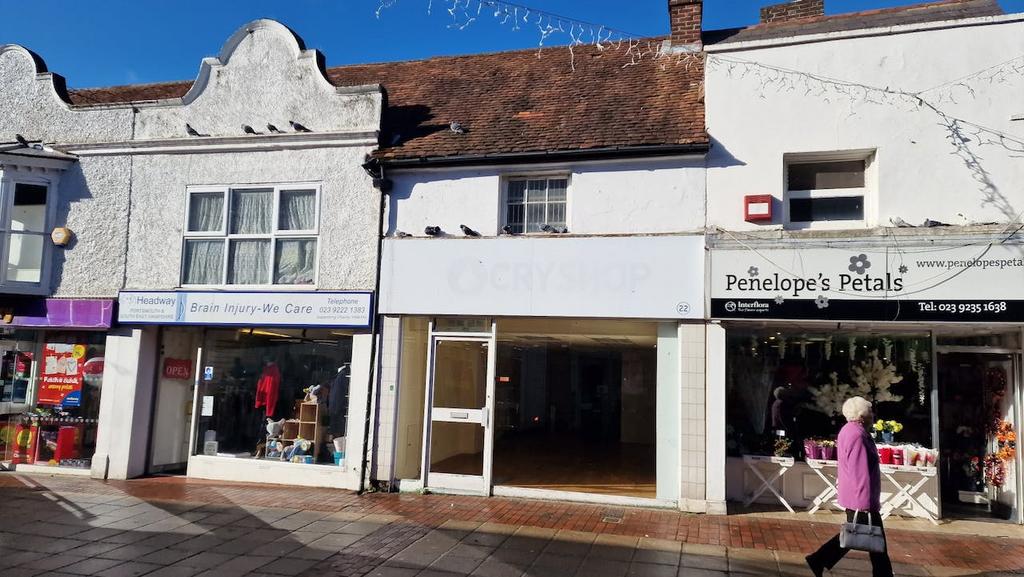 22 High Street, Cosham, Portsmouth, PO6 3BZ Retail property (high street) to rent £1,458 pcm