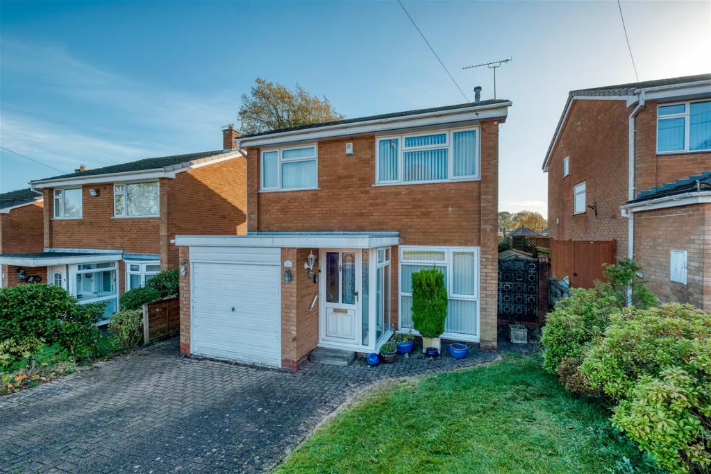 Heather Drive, Rednal, Birmingham, B45 9RA 3 bed detached house for