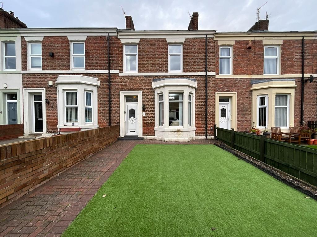 Albert Road, Jarrow 3 bed terraced house for sale £150,000