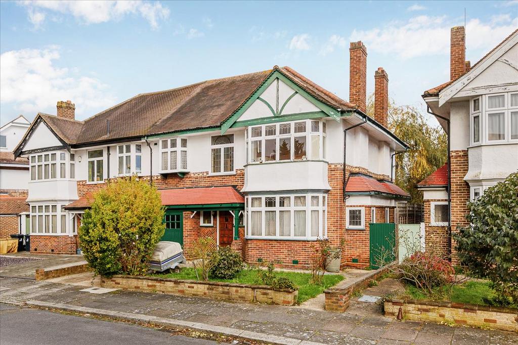 Delamere Road, Ealing, London, W5 4 bed semidetached house for sale