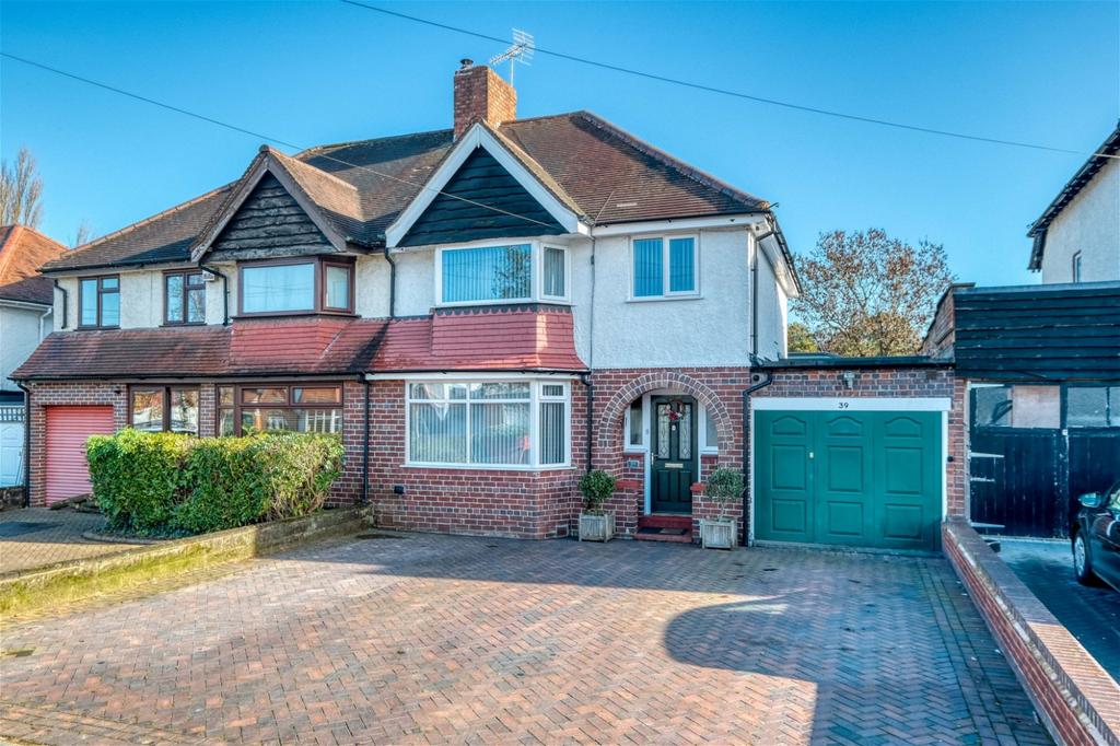 Meadowfield Road, Rednal, Birmingham... 3 bed semi-detached house - £ ...