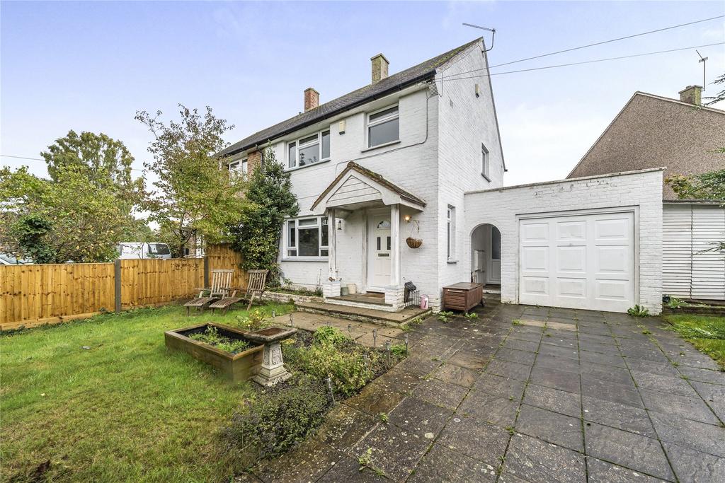 West Clandon, Surrey, GU4 3 bed semi-detached house for sale - £550,000