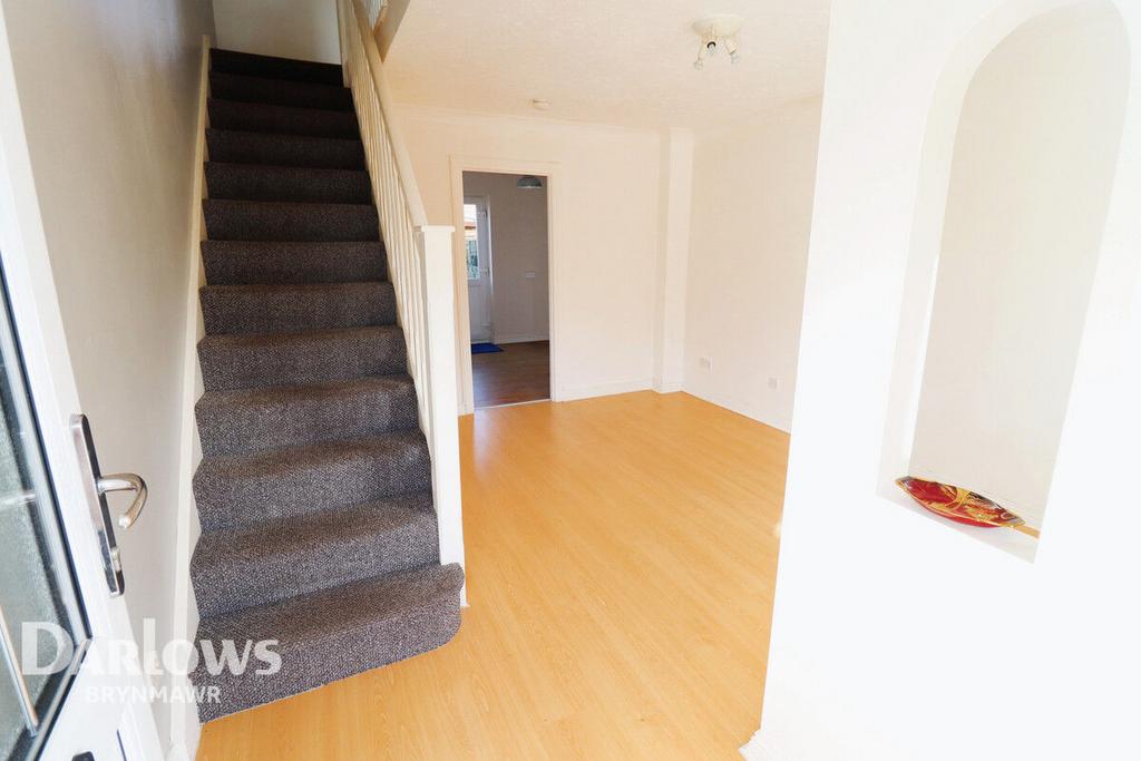Shoemaker Close, Brynmawr 2 bed semidetached house for sale £160,000