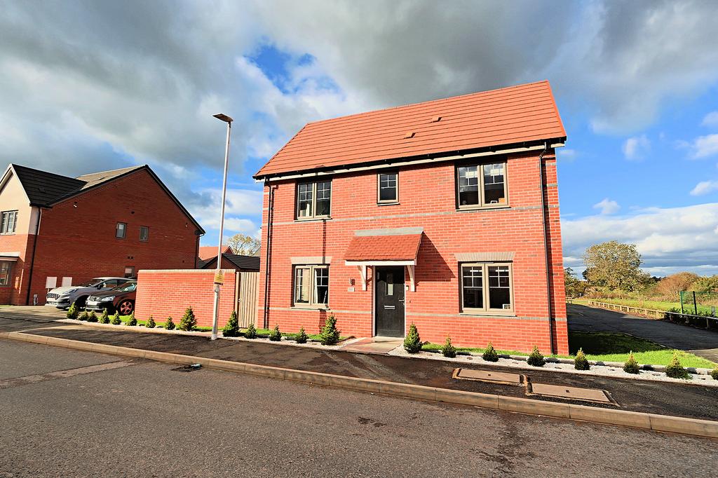 Westfield Avenue, Earl Shilton, LE9 3 bed detached house for sale £