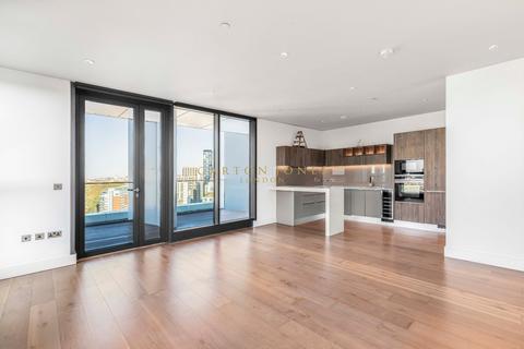 3 bedroom apartment to rent, Brogan House, 9 St Joseph's St., Battersea Exchange, London, SW8