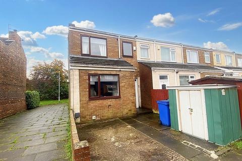3 bedroom terraced house for sale - Storey Street, Cramlington, Northumberland, NE23 6RL
