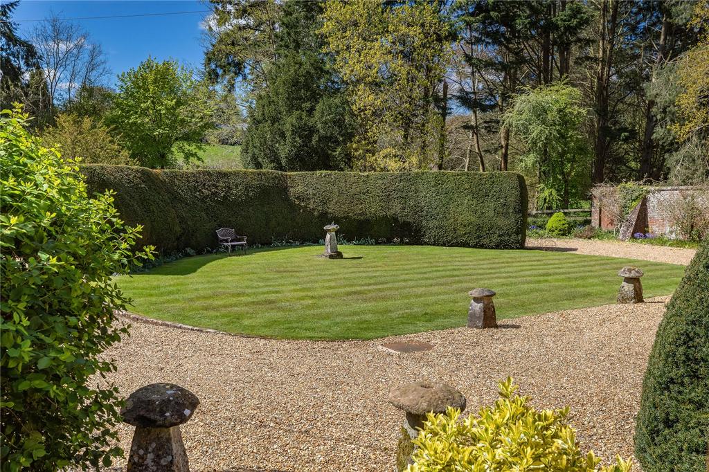 Landscaped Grounds