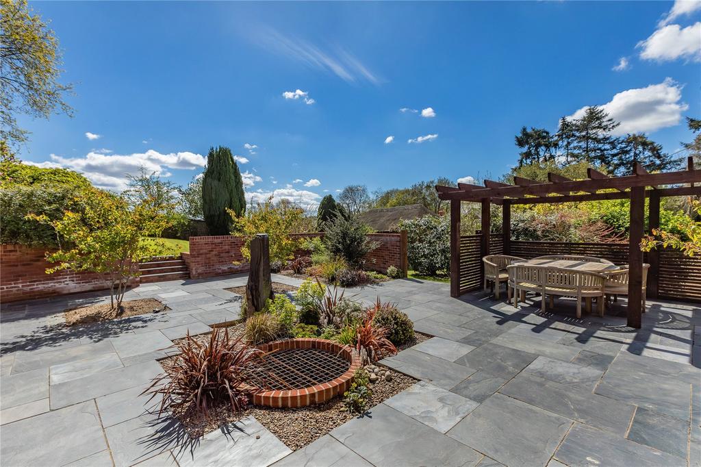 Walled Courtyard