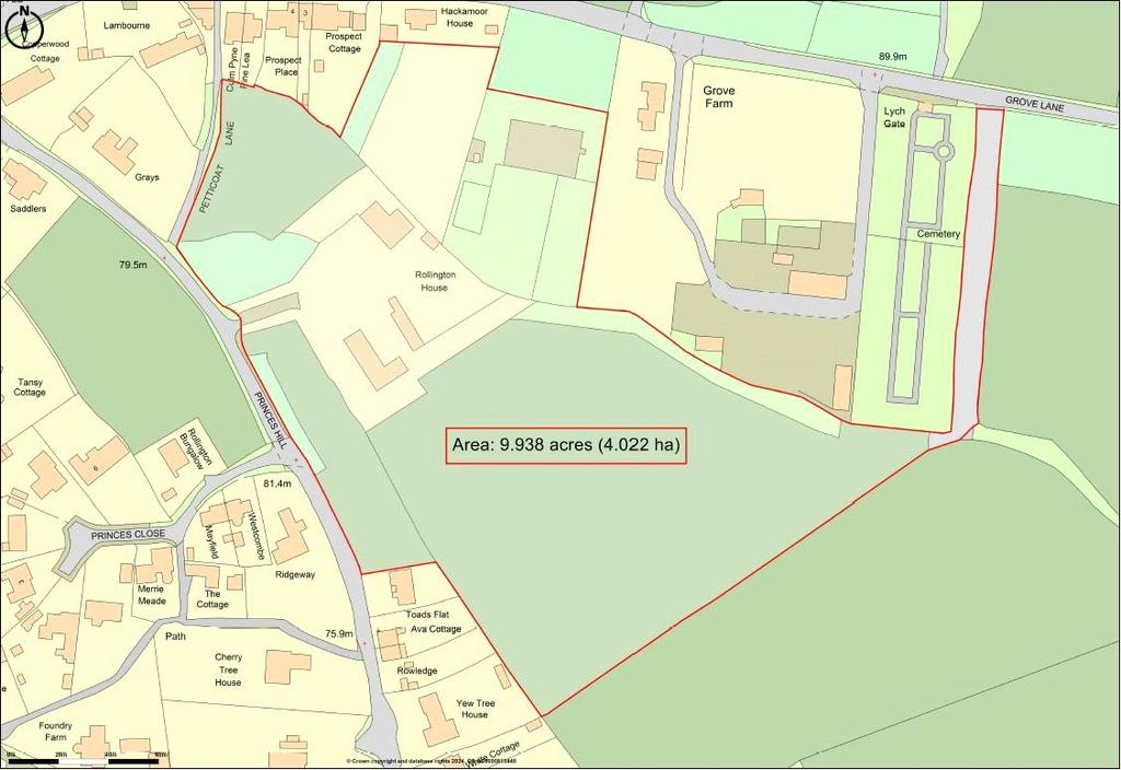 Lot 1 Land Plan