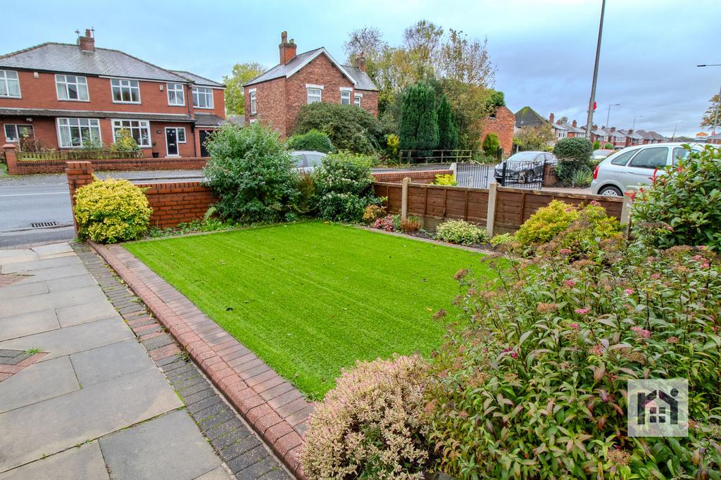 Front garden