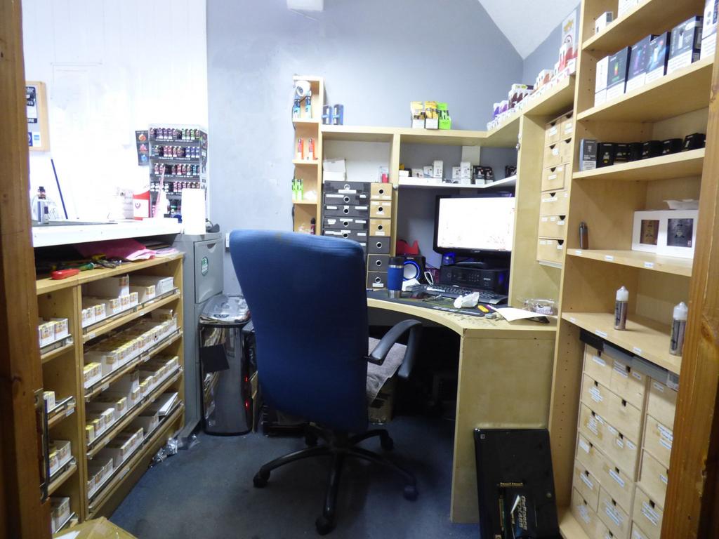 Check Out Area