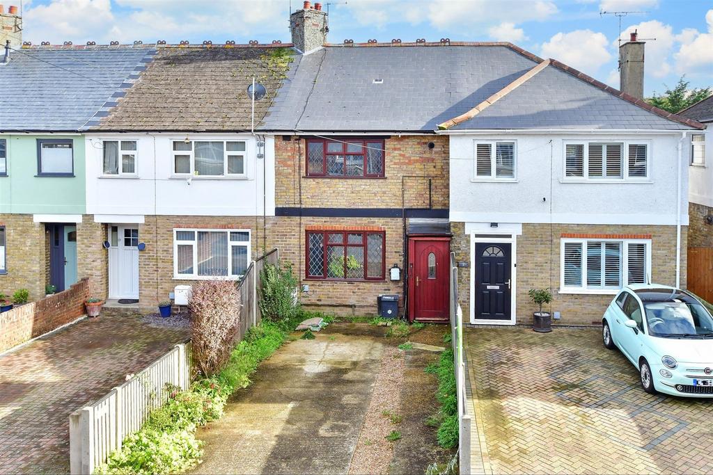 Downs Road, Walmer, Deal, Kent 2 bed terraced house for sale £260,000