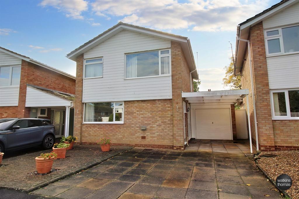 Siddons Road, Hampton Dene, Hereford, HR1 3 bed detached house for sale