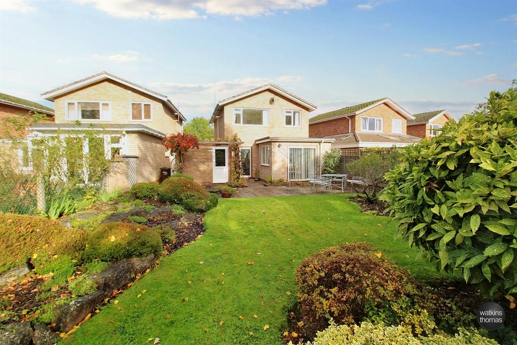 Siddons Road, Hampton Dene, Hereford, HR1 3 bed detached house for sale