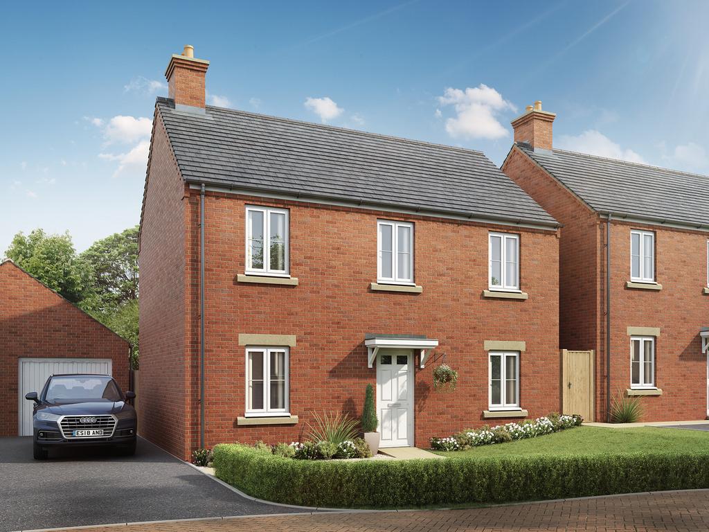 Plot 855, The Radstone at The Furlongs Towcester Grange, Epsom Avenue