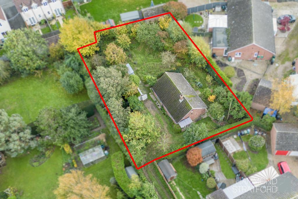 Great Melton Road, Hethersett 2 bed detached bungalow for sale £290,000