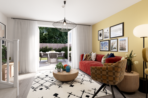 2 bedroom semi-detached house for sale, Plot 5, The Alnmouth at Mill Gardens, Willand Road  EX15