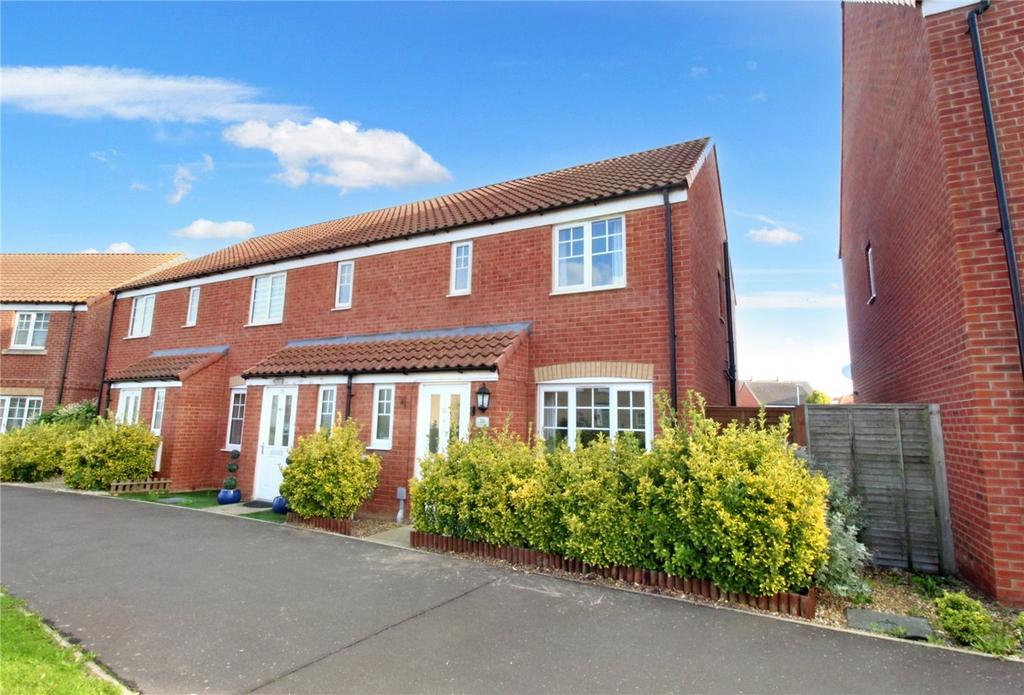 Mallard Way, Sprowston, Norwich, Norfolk, NR7 3 bed end of terrace