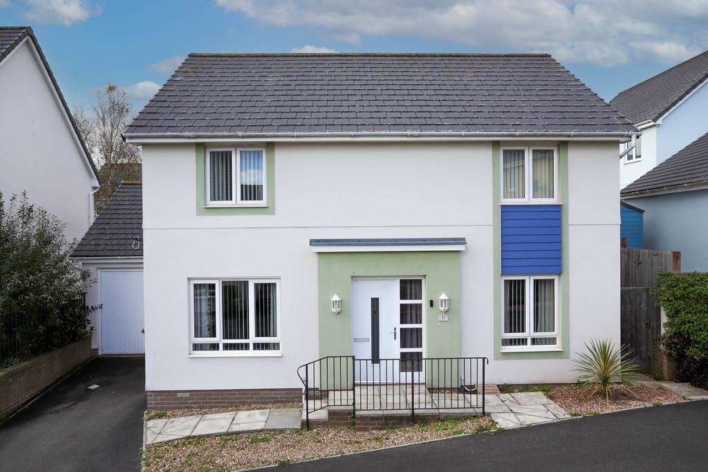 Millin Way, Dawlish Warren 4 bed detached house for sale £425,000