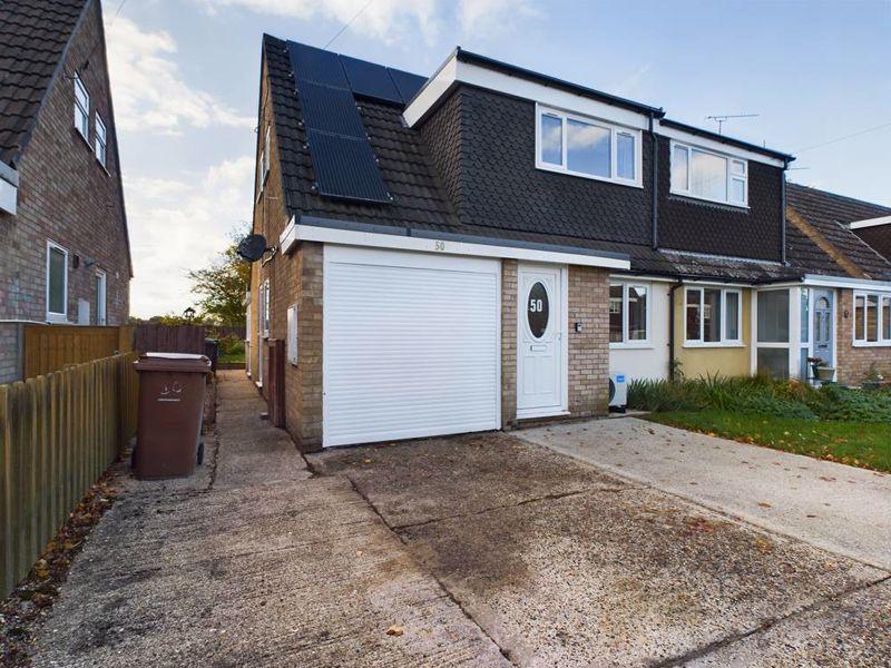 Fordhams Close, Stanton 3 bed semidetached house for sale £240,000