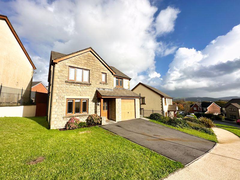 Crymlyn Gardens, Skewen, Neath, SA10 6EU 4 bed detached house for sale