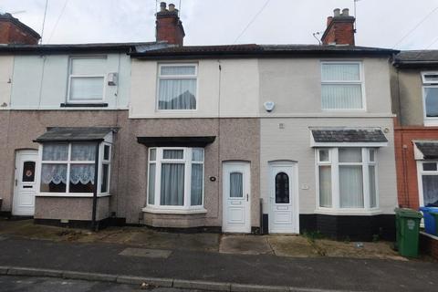2 bedroom terraced house to rent, Howard Road, Mansfield