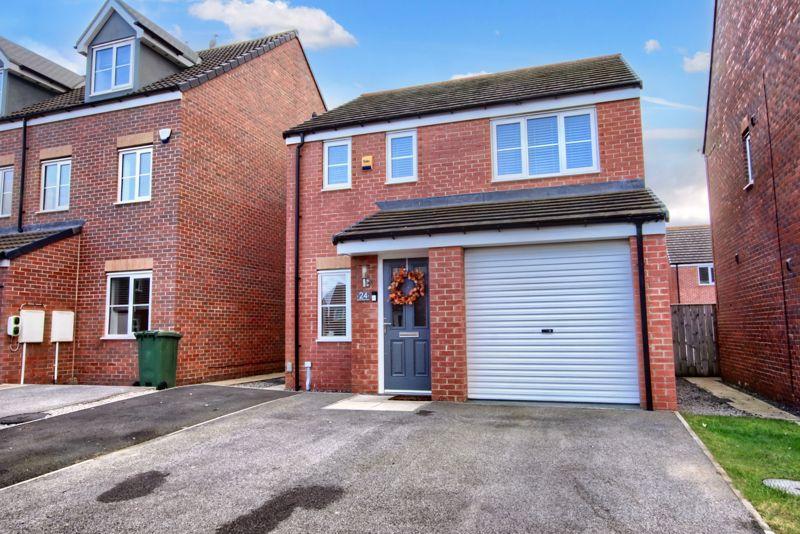 Bourne Morton Drive, Ingleby Barwick 3 bed detached house £200,000