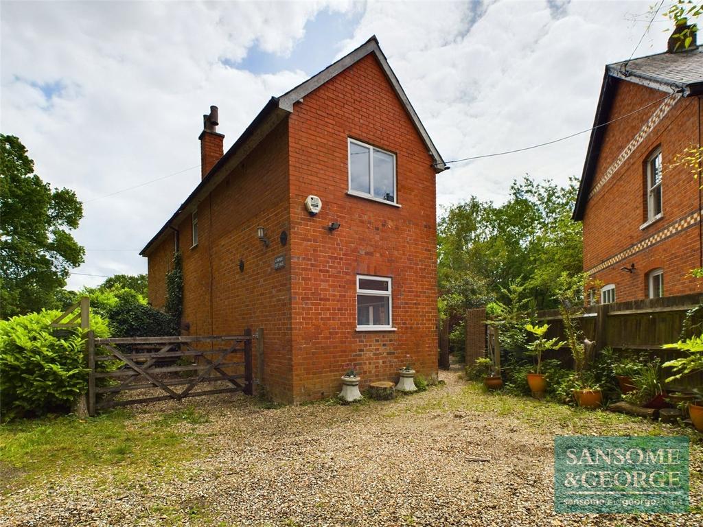 Soke Road, Silchester, Reading... 3 bed detached house for sale £500,000
