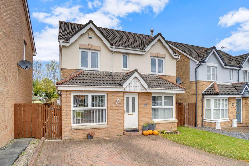 9 Somerville Way, Lawthorn, KA11 2EQ 4 bed detached villa for sale £230,000