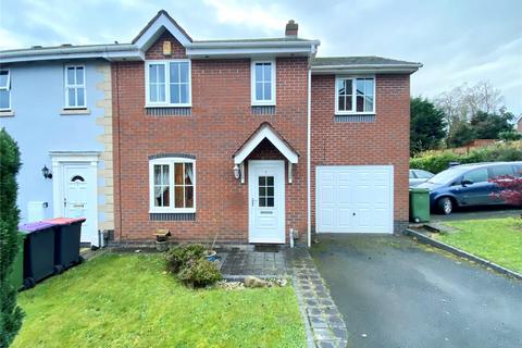 4 bedroom end of terrace house for sale, Blakenham Court, Horsehay, Telford, Shropshire, TF4