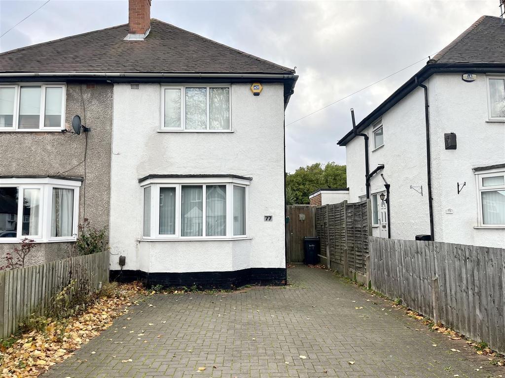 Elmfield Avenue, Erdington, Birmingham 2 bed semidetached house for