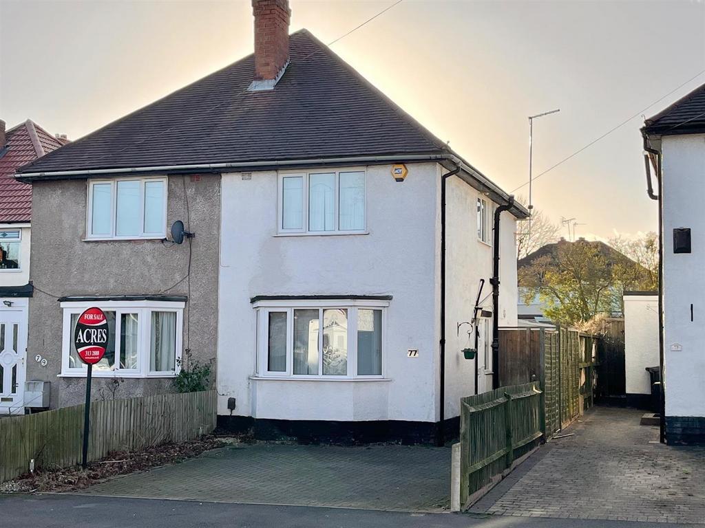 Elmfield Avenue, Erdington, Birmingham 2 bed semidetached house £220,000