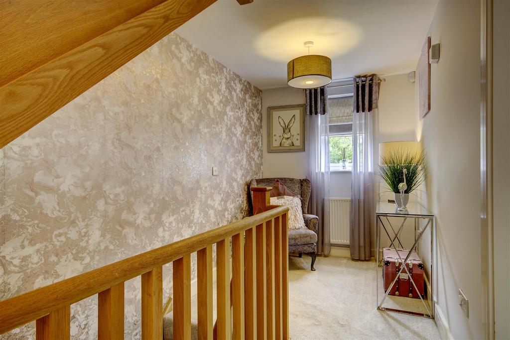 First floor landing area