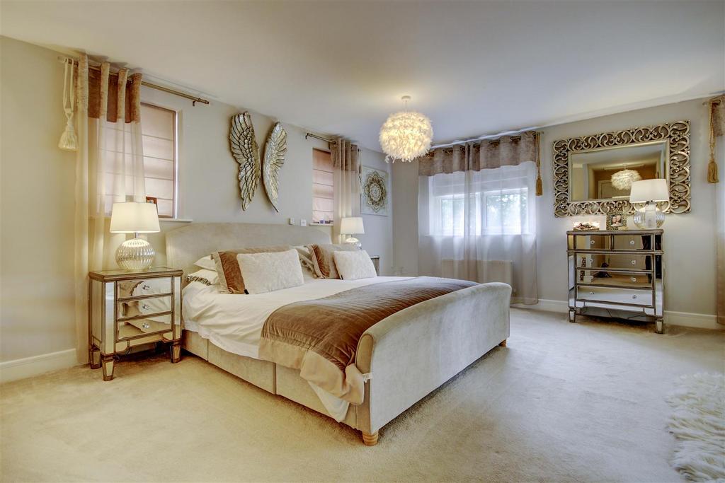 Master bedroom