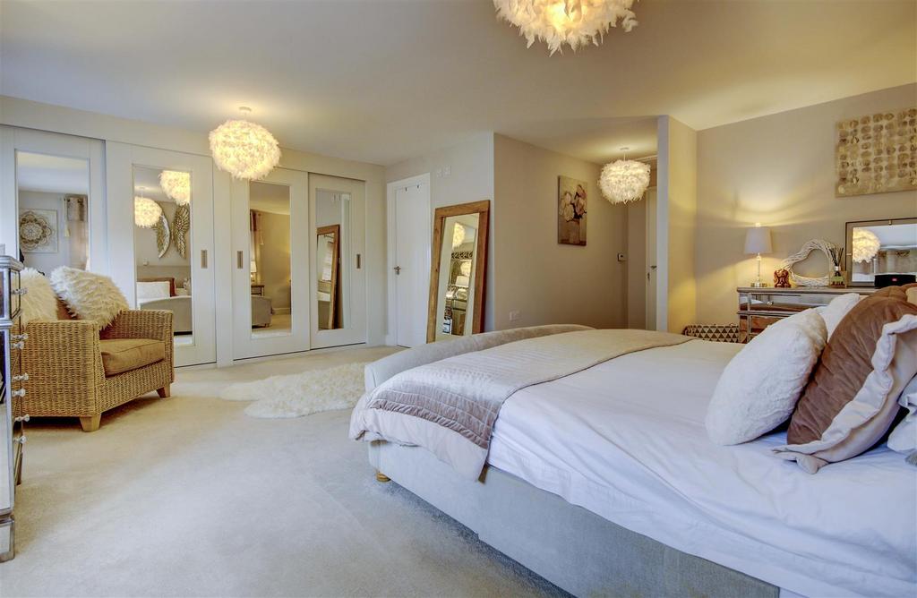 Master bedroom