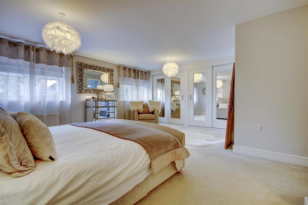 Master bedroom